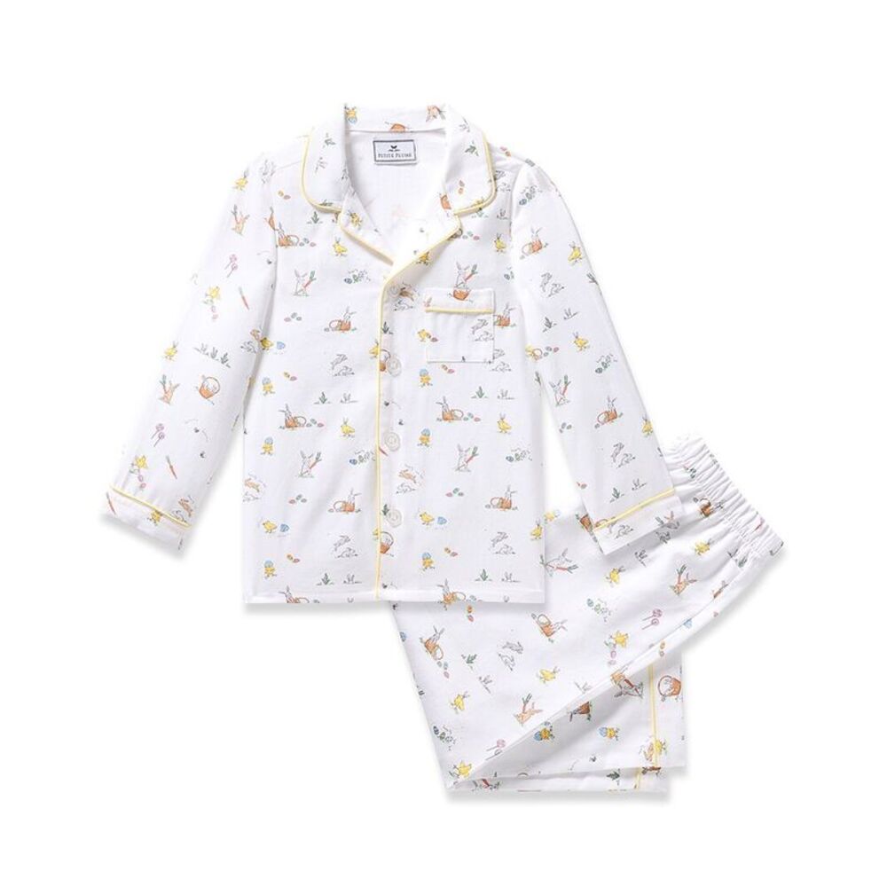 Petite Plume Girls Classic Pajama Set